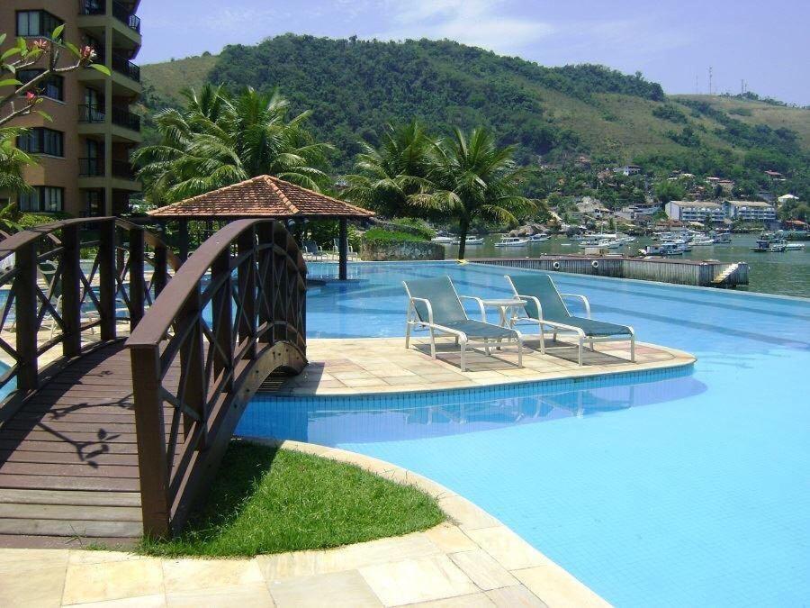 Angra Dos Reis Apartamento Com Vista - Condominio Porto Bali 308 Esterno foto