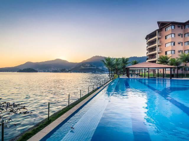 Angra Dos Reis Apartamento Com Vista - Condominio Porto Bali 308 Esterno foto